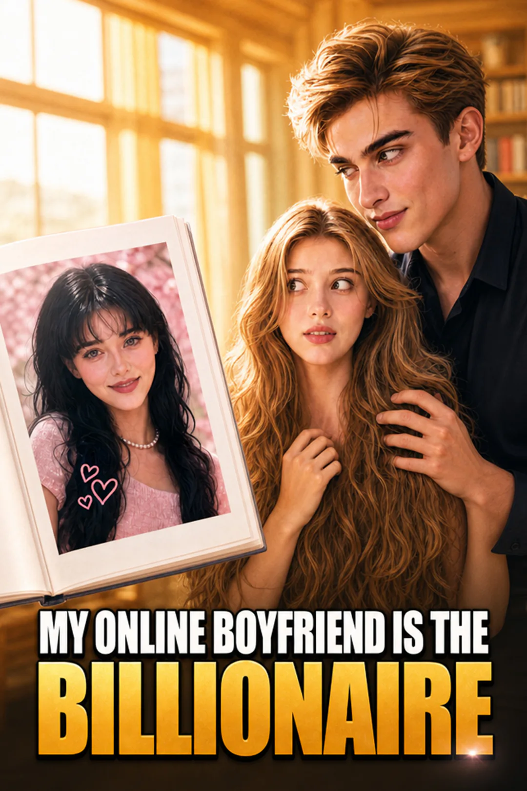 My Online Boyfriend Is the Billionaire poster