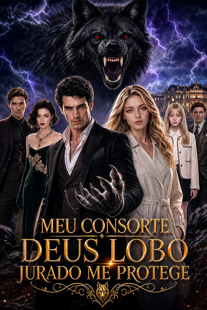 Pôster de Meu Consorte Deus Lobo Jurado Me Protege