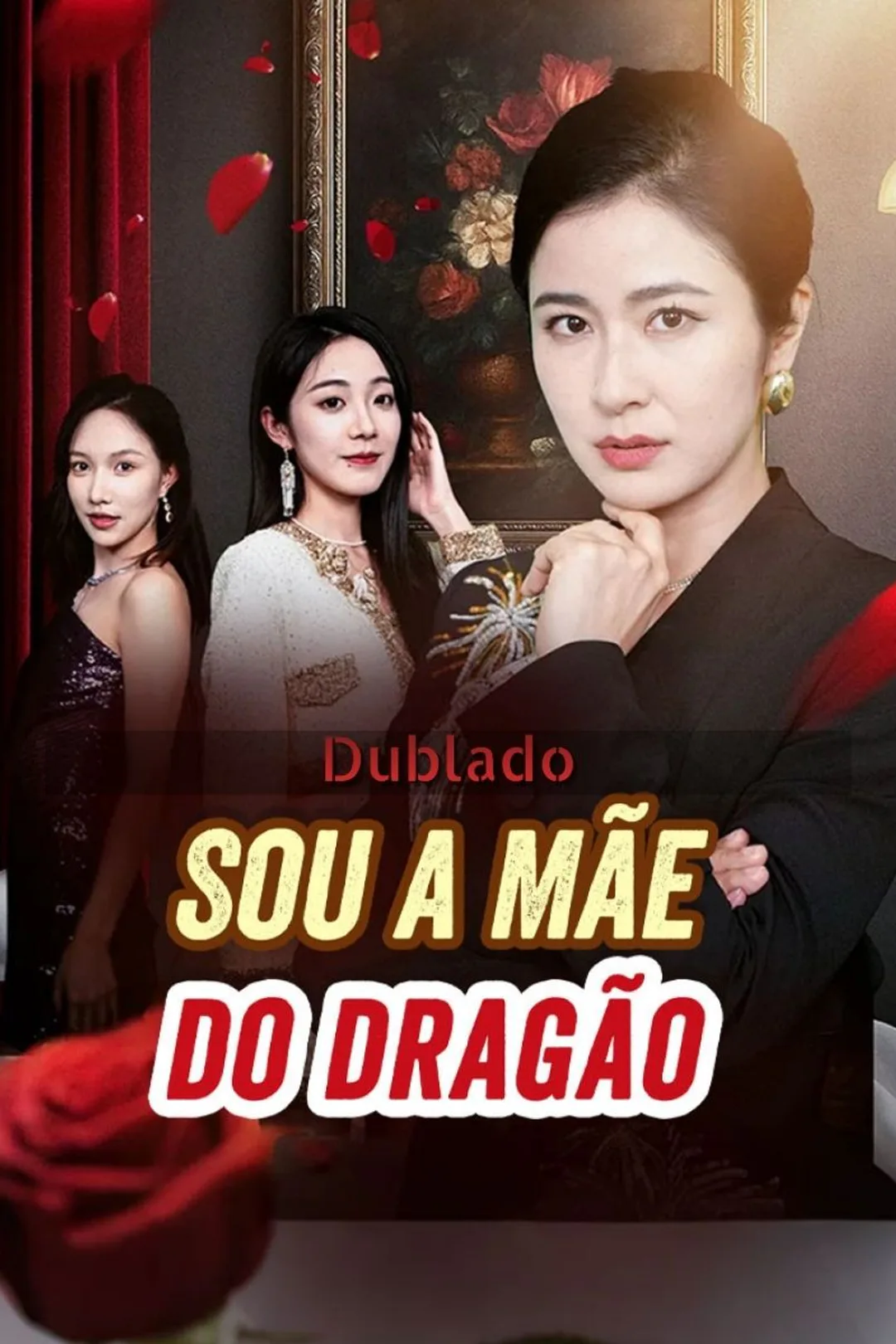 Pôster de Sou a Mãe do Dragão