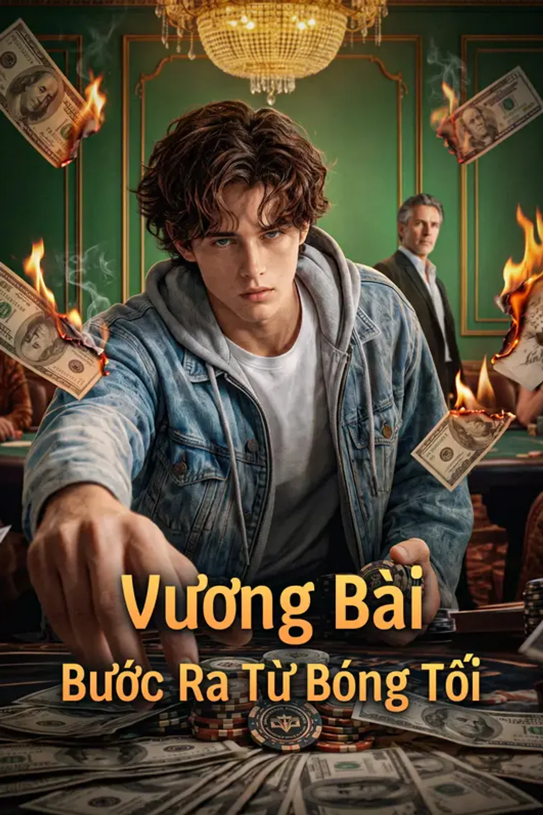 Poster phim Vương Bài Bước Ra Từ Bóng Tối