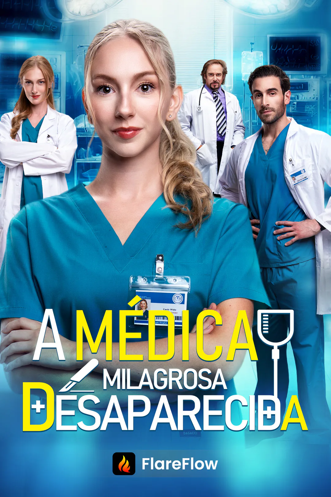 Pôster de A Médica Milagrosa Desaparecida