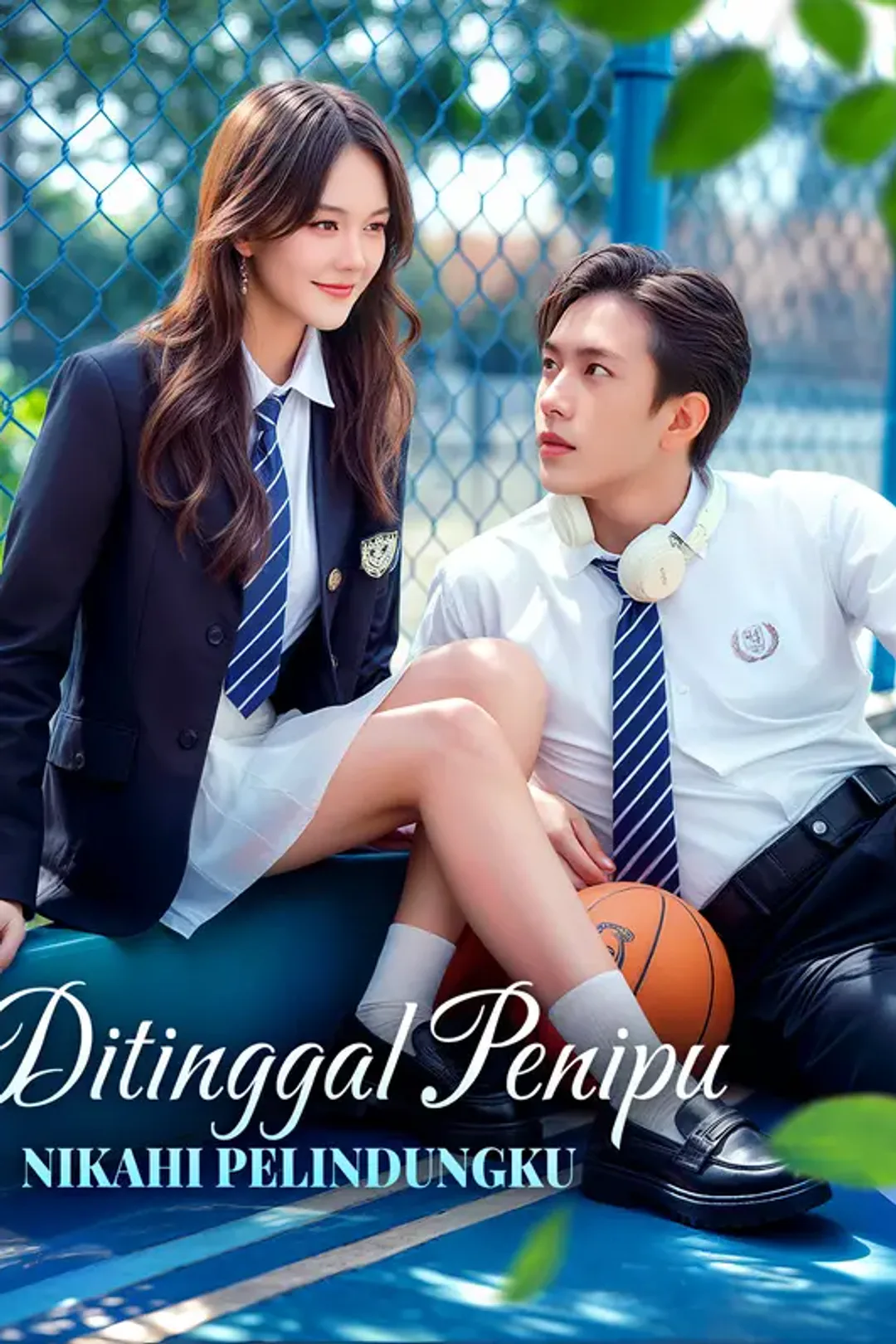 Poster Ditinggal Penipu Nikahi Pelindungku