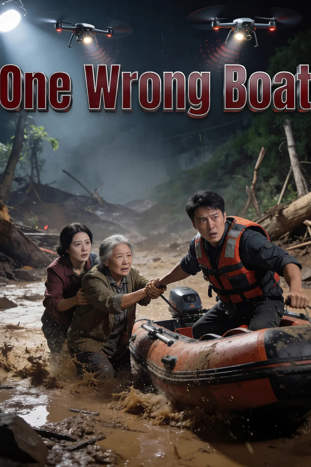 One Wrong Boat poster