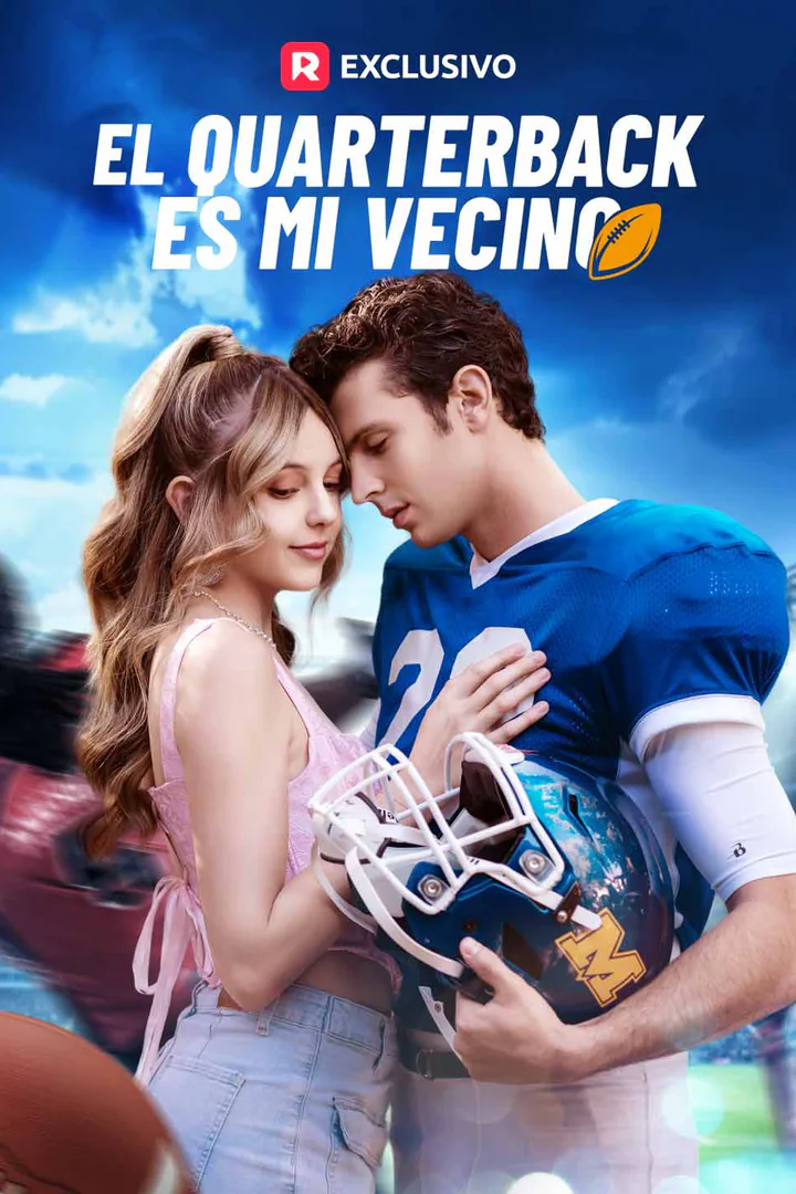 Póster de El Quarterback es mi Vecino