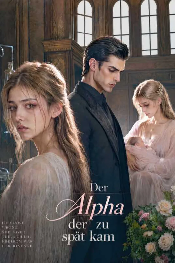 Poster von Der Alpha, der zu spät kam