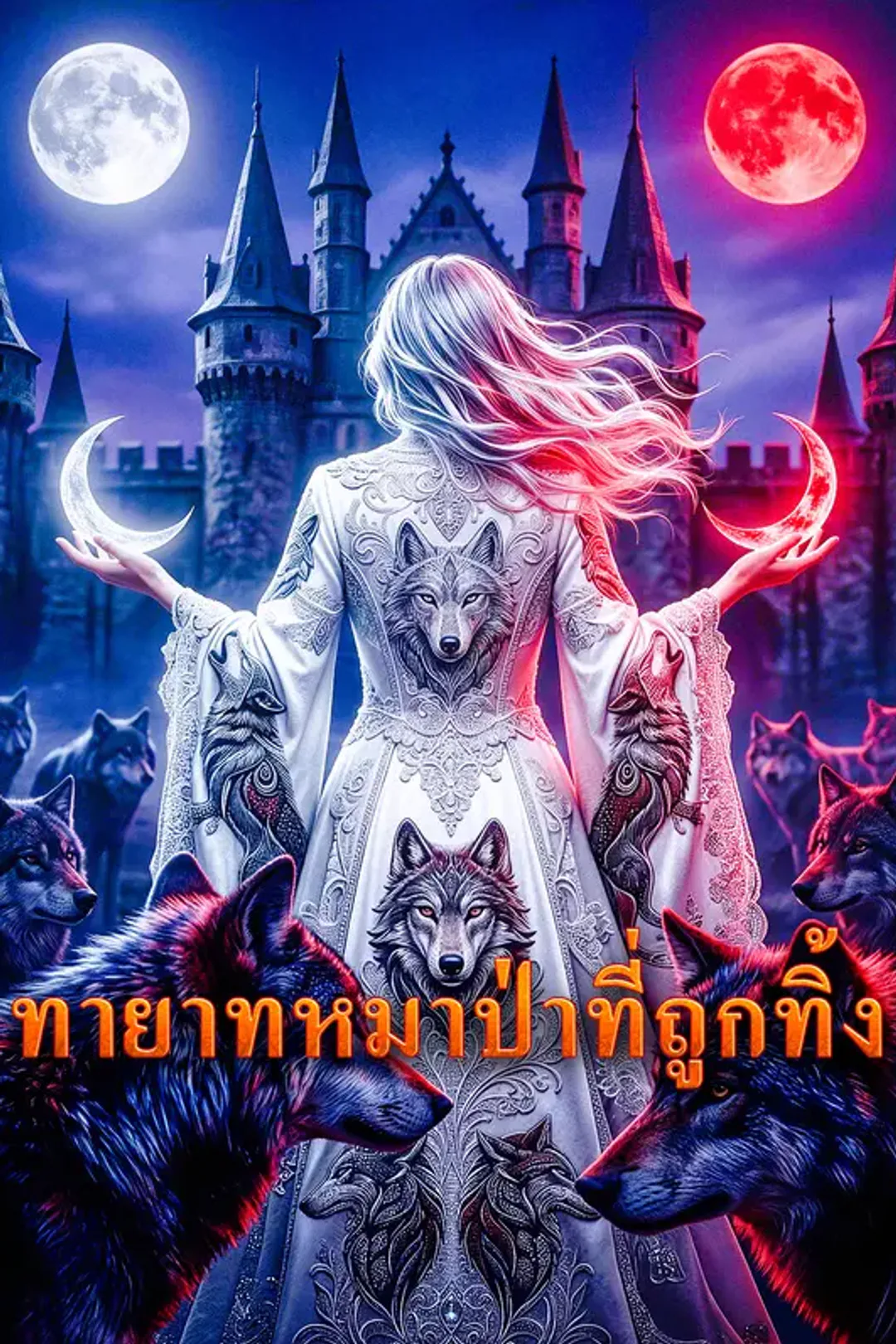 โปสเตอร์ ทายาทหมาป่าที่ถูกทิ้ง