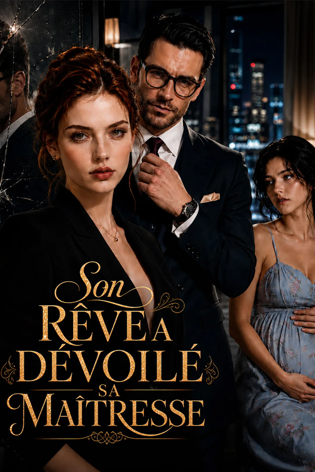 Affiche de Son rêve a dévoilé sa maîtresse
