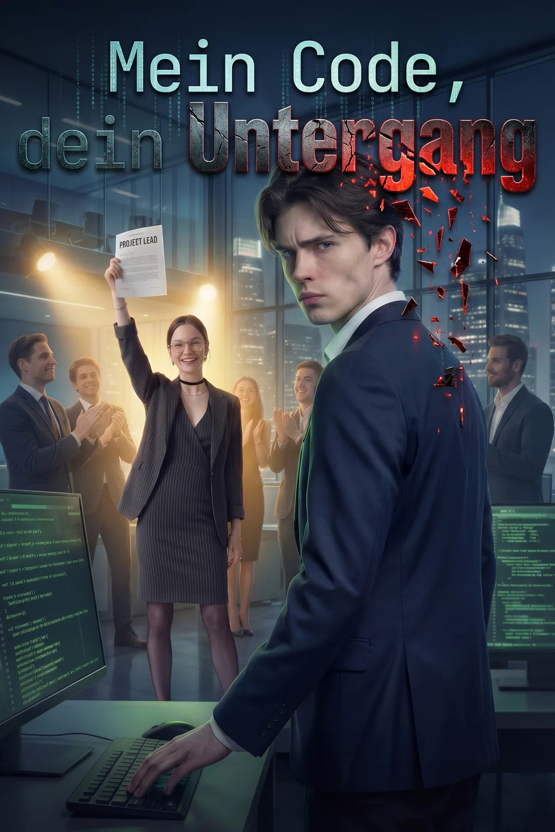 Poster von Mein Code, dein Untergang