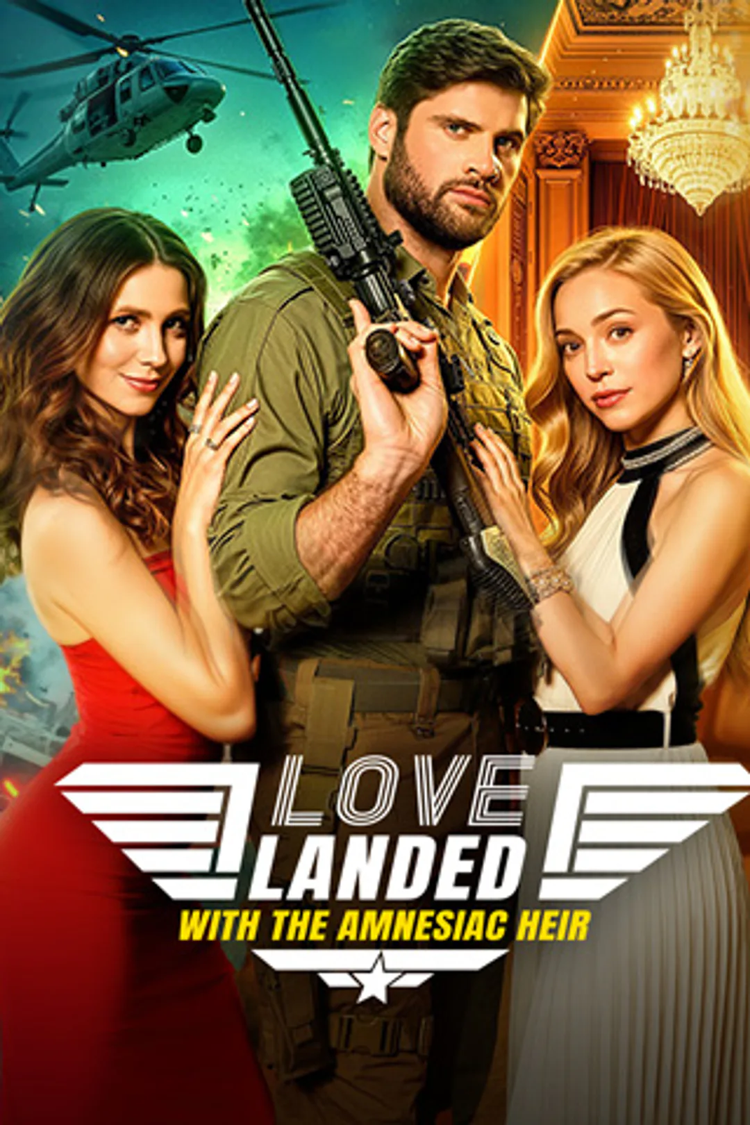 Love Landed With the Amnesiac Heir poster