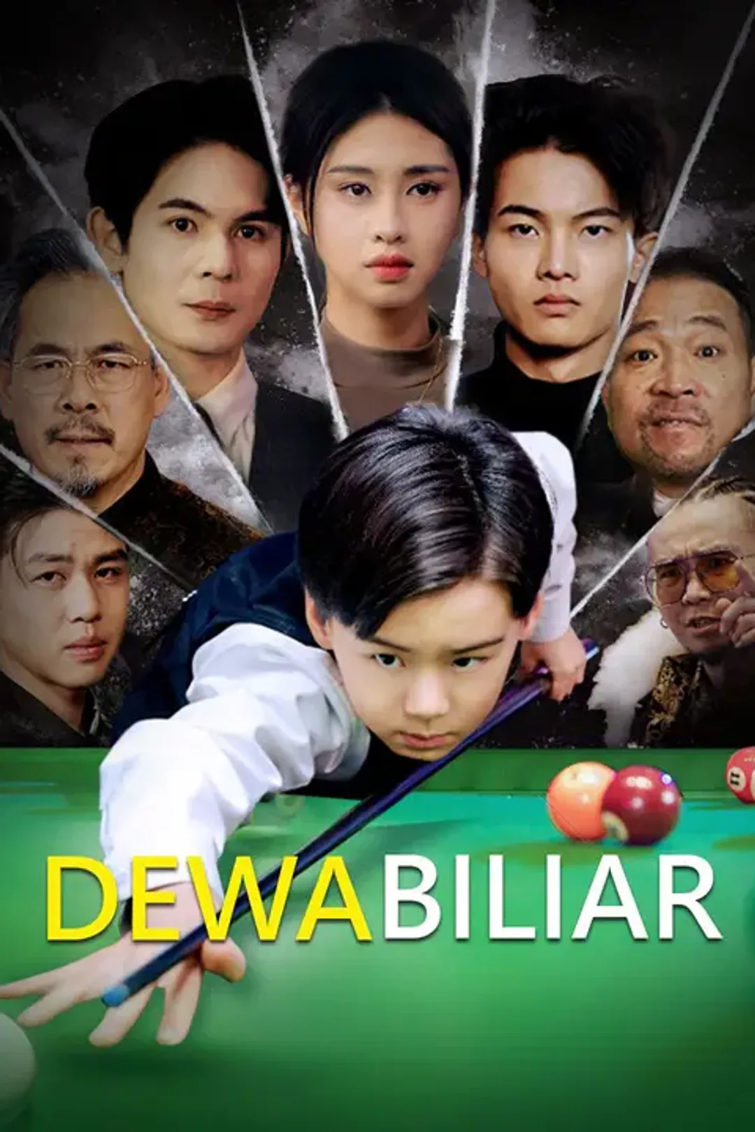 Poster Dewa Biliar