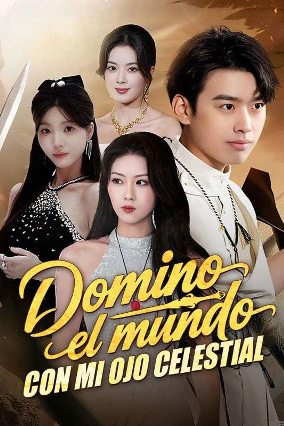 Póster de Domino el mundo con mi ojo celestial