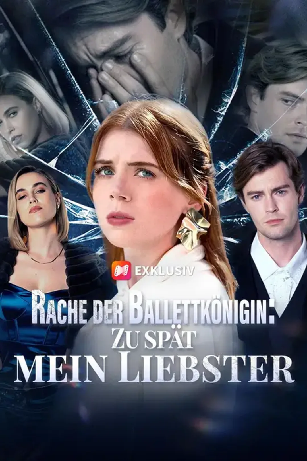 Poster von (Synchro) Rache der Ballettkönigin: Zu spät, mein Liebster