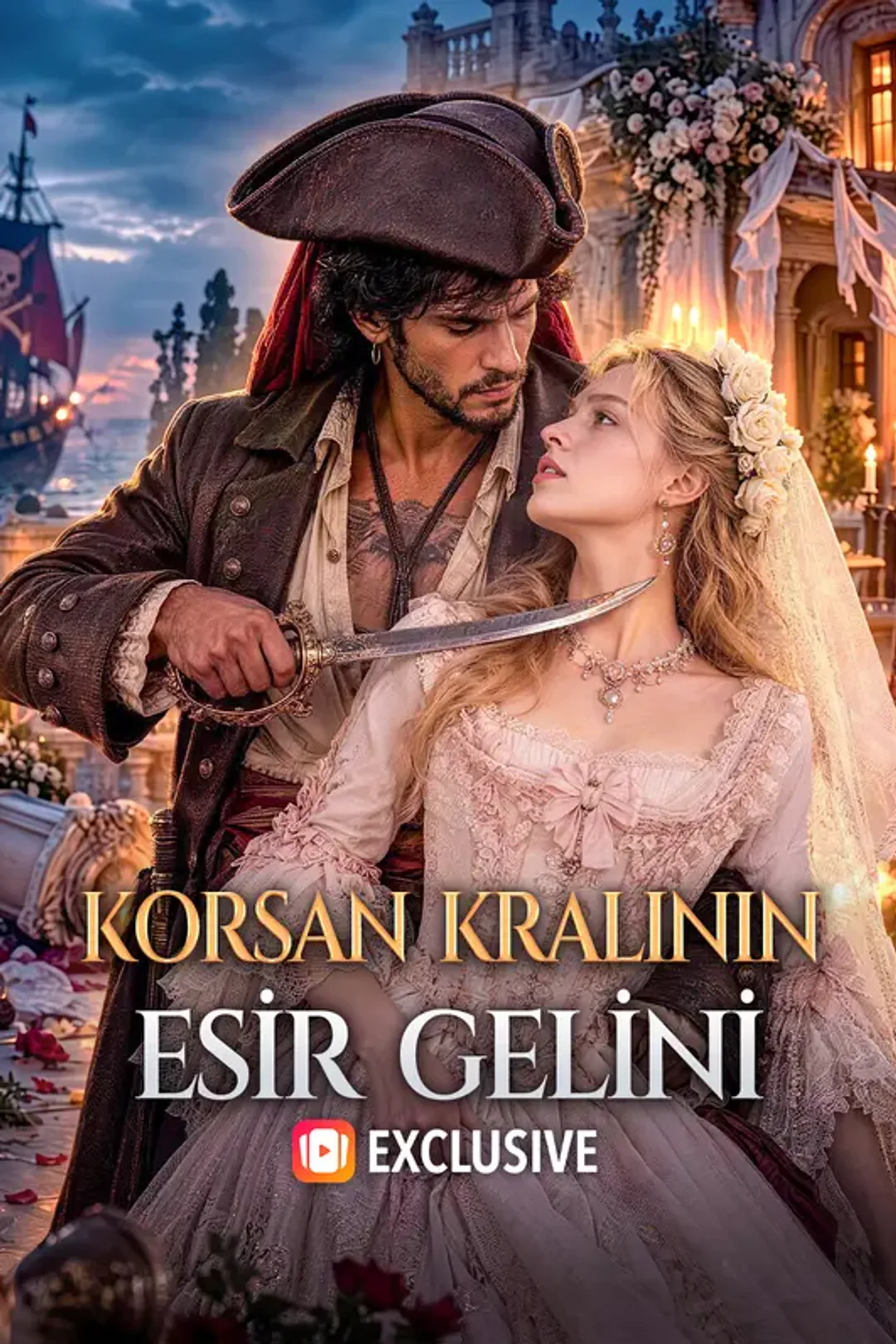 Korsan Kralının Esir Gelini afişi