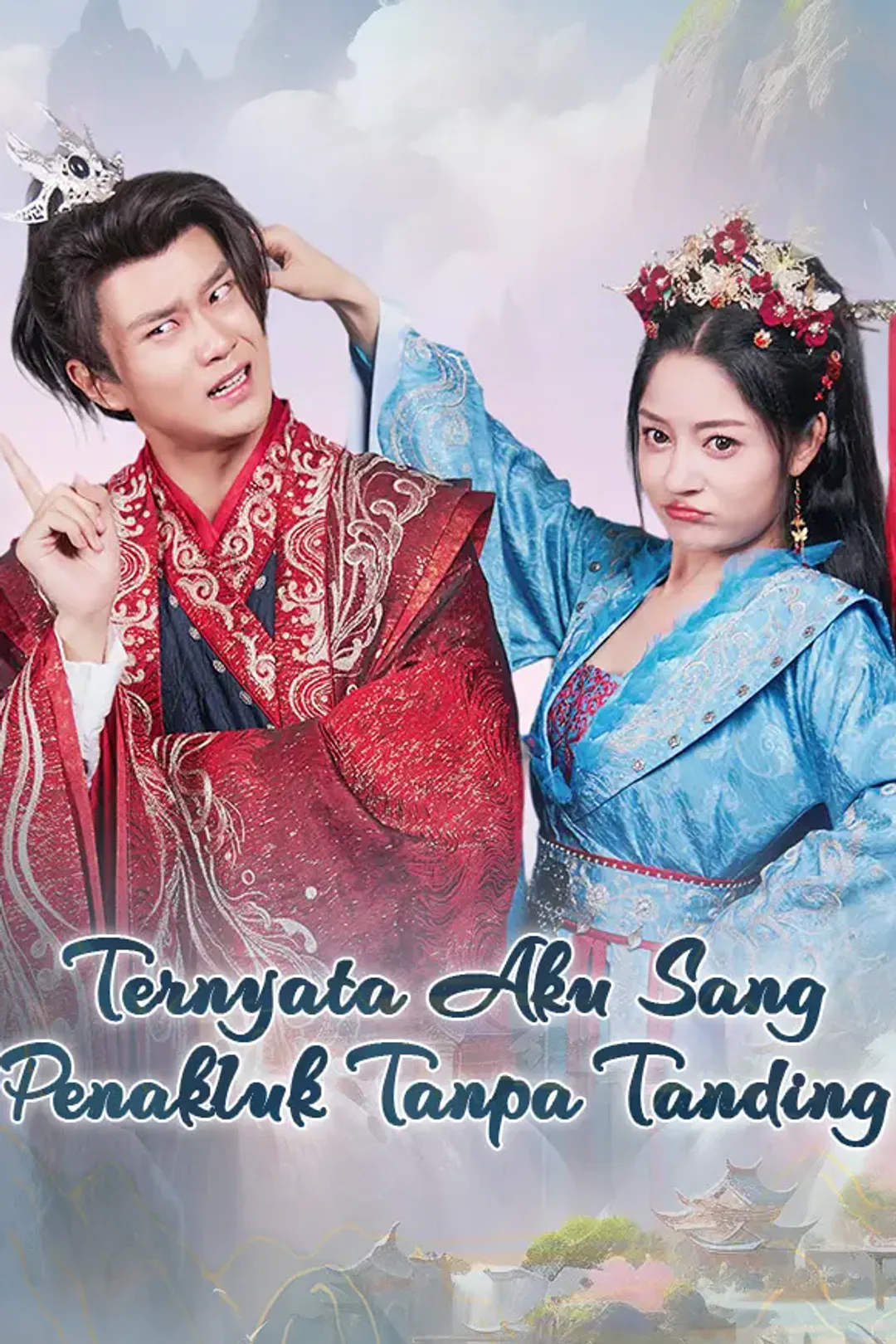 Poster Ternyata Aku Sang Penakluk Tanpa Tanding