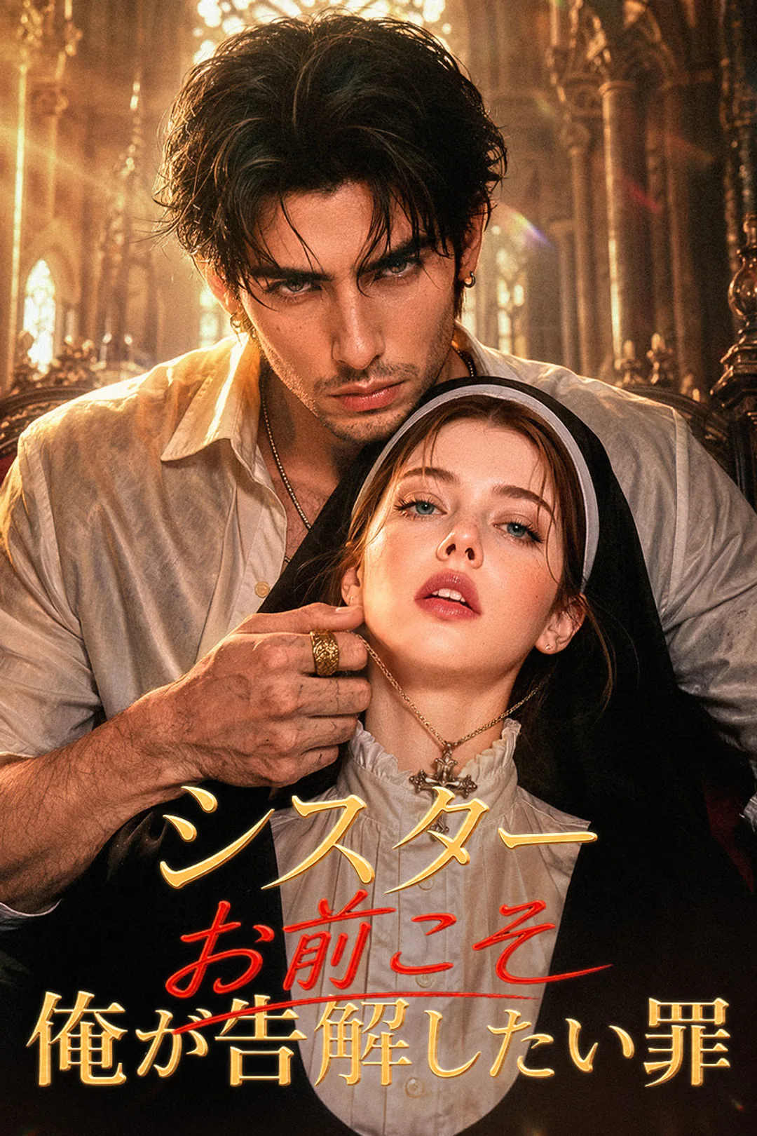 シスター、お前こそ俺が告解したい罪のポスター
