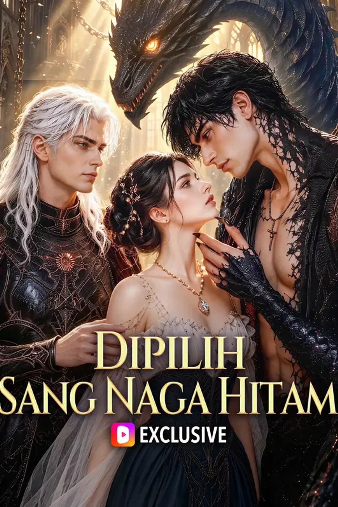 Poster Dipilih Sang Naga Hitam