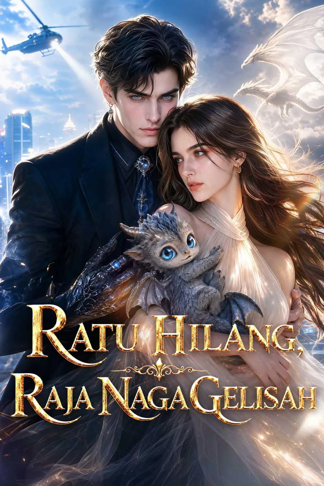 Poster Ratu Hilang, Raja Naga Gelisah