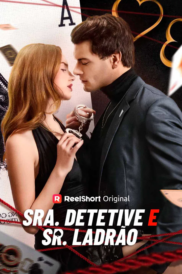 Pôster de Sra. Detetive e Sr. Ladrão