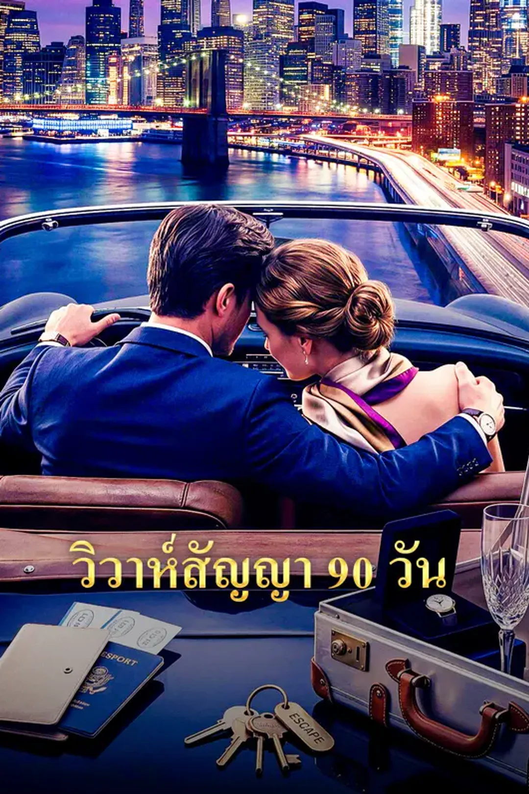 โปสเตอร์ วิวาห์สัญญา 90 วัน