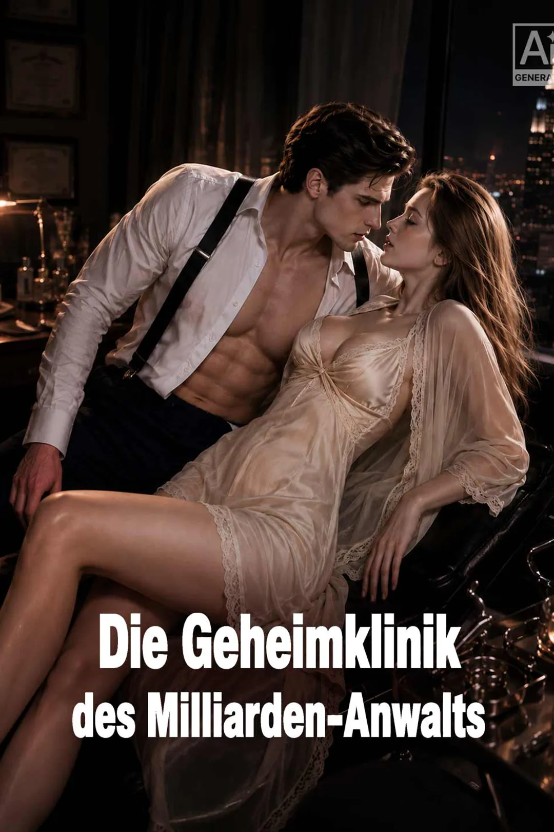 Poster von Die Geheimklinik des Milliarden-Anwalts