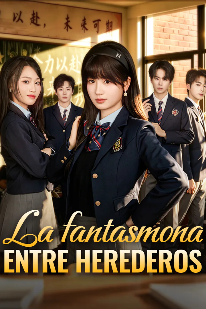 Póster de La fantasmona entre herederos