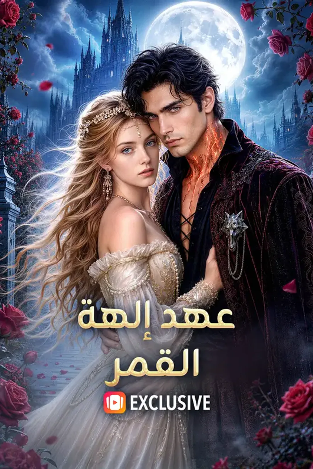 ملصق مسلسل «عهد إلهة القمر»