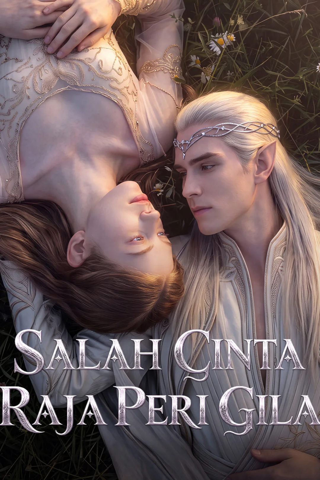 Poster Salah Cinta, Raja Peri Gila
