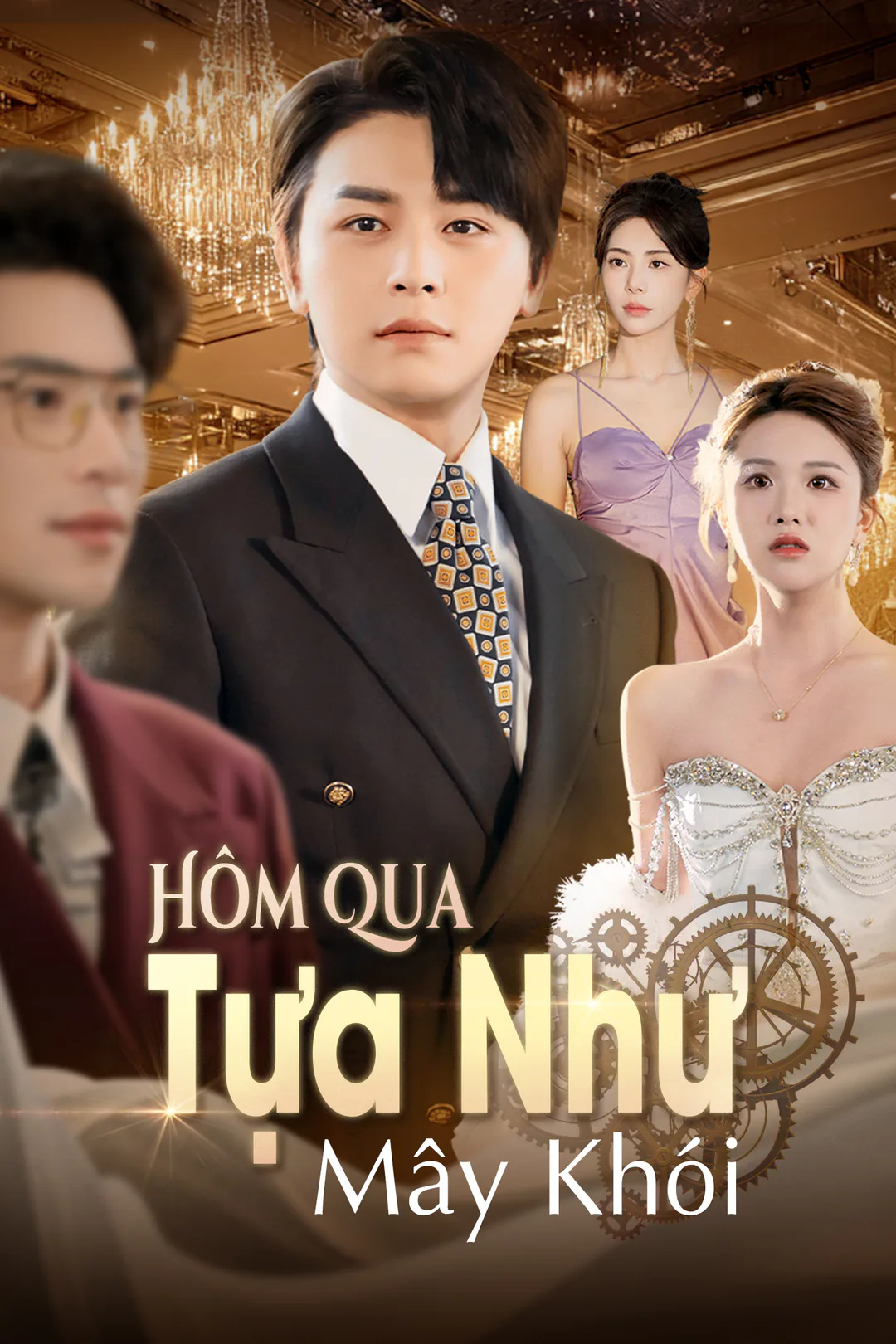 Poster phim Hôm Qua Tựa Như Mây Khói