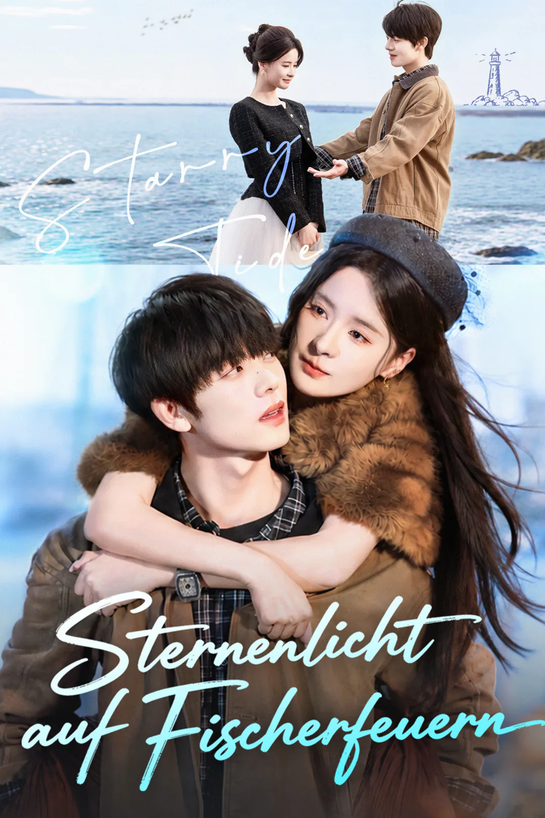 Poster von Sternenlicht auf Fischerfeuern
