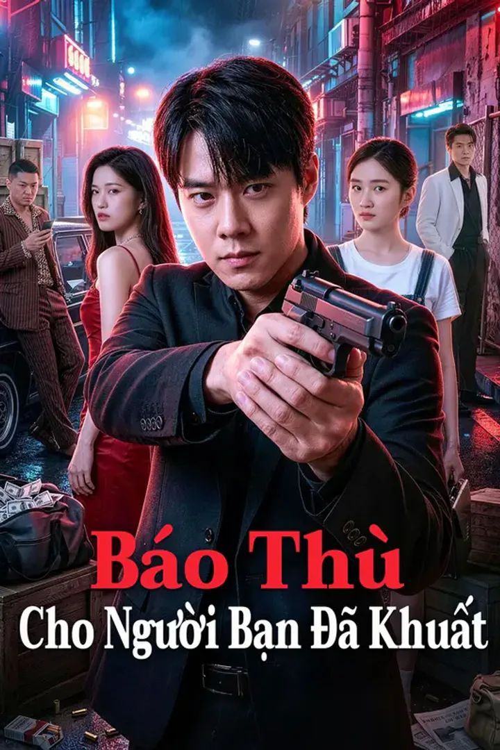Poster phim Báo Thù Cho Người Bạn Đã Khuất