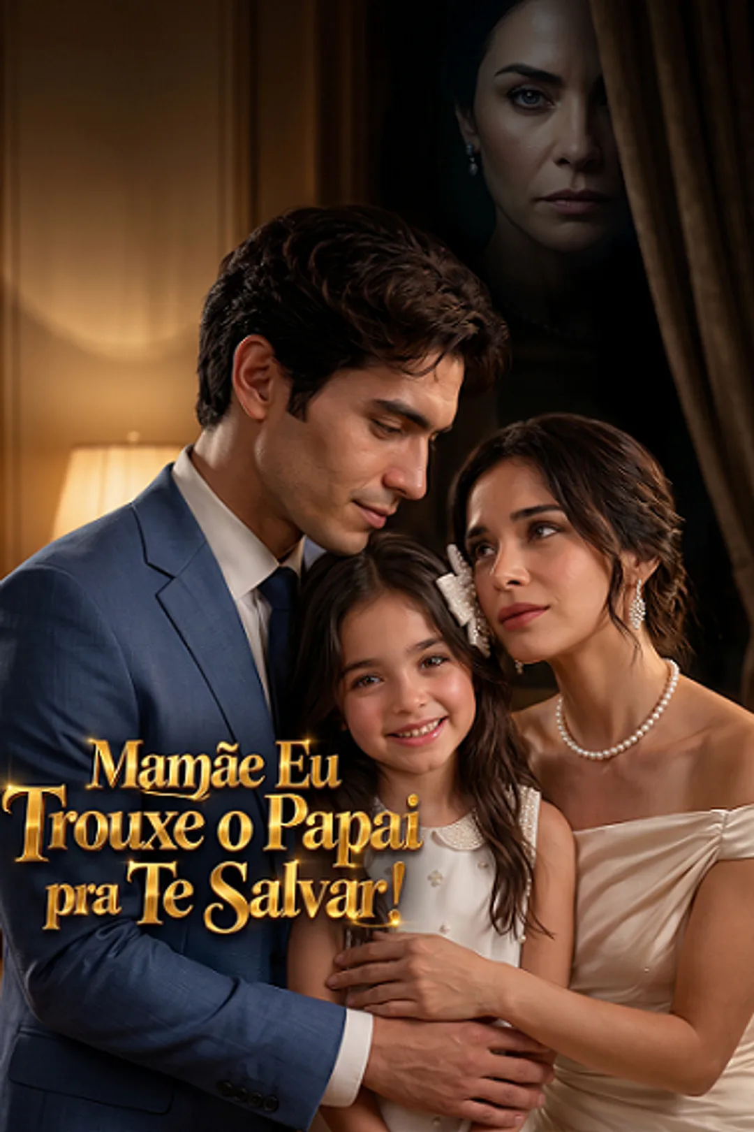 Pôster de Mamãe, Eu Trouxe o Papai pra Te Salvar!