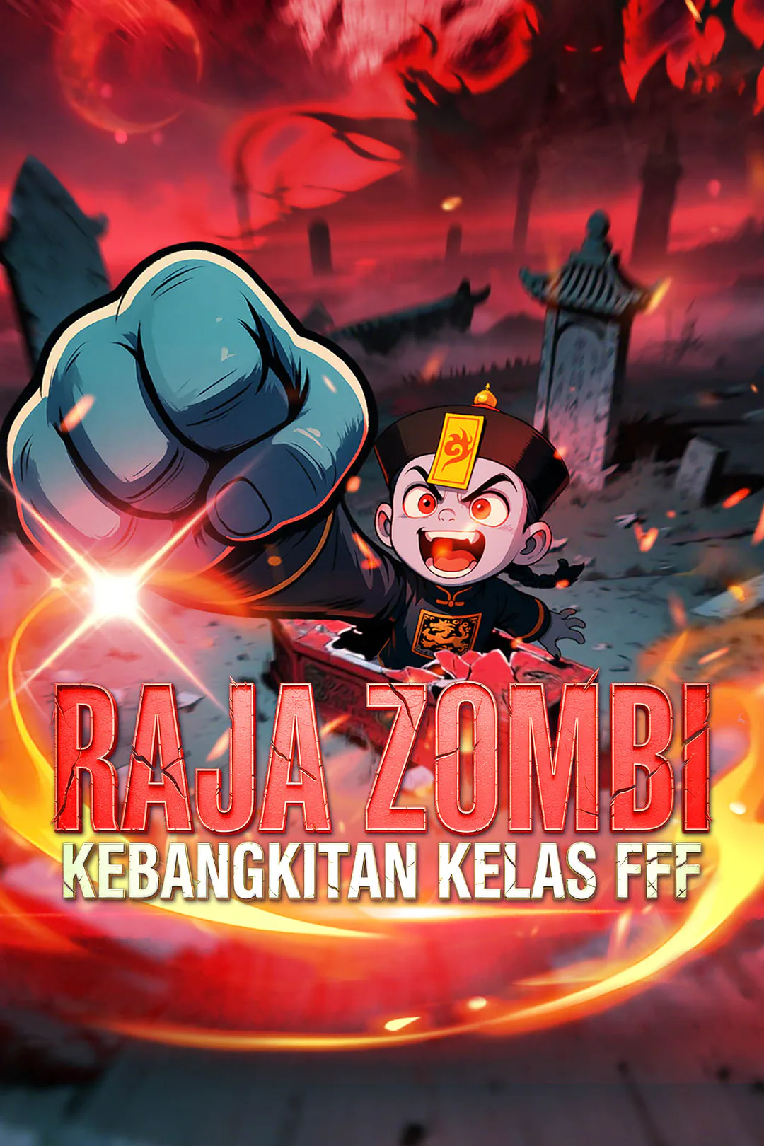 Poster Raja Zombi: Kebangkitan Kelas FFF