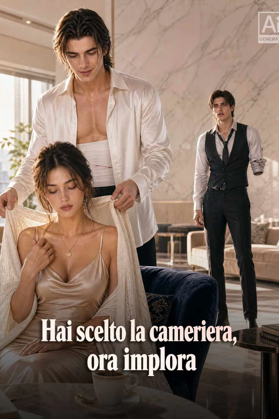Locandina di Hai scelto la cameriera, ora implora