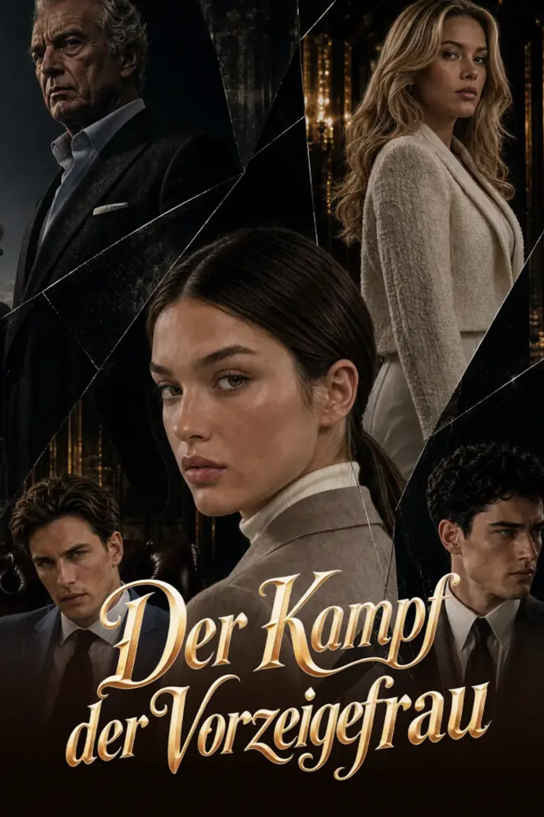 Poster von Der Kampf der Vorzeigefrau