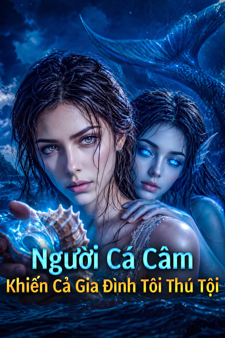 Poster phim Người Cá Câm Khiến Cả Gia Đình Tôi Thú Tội