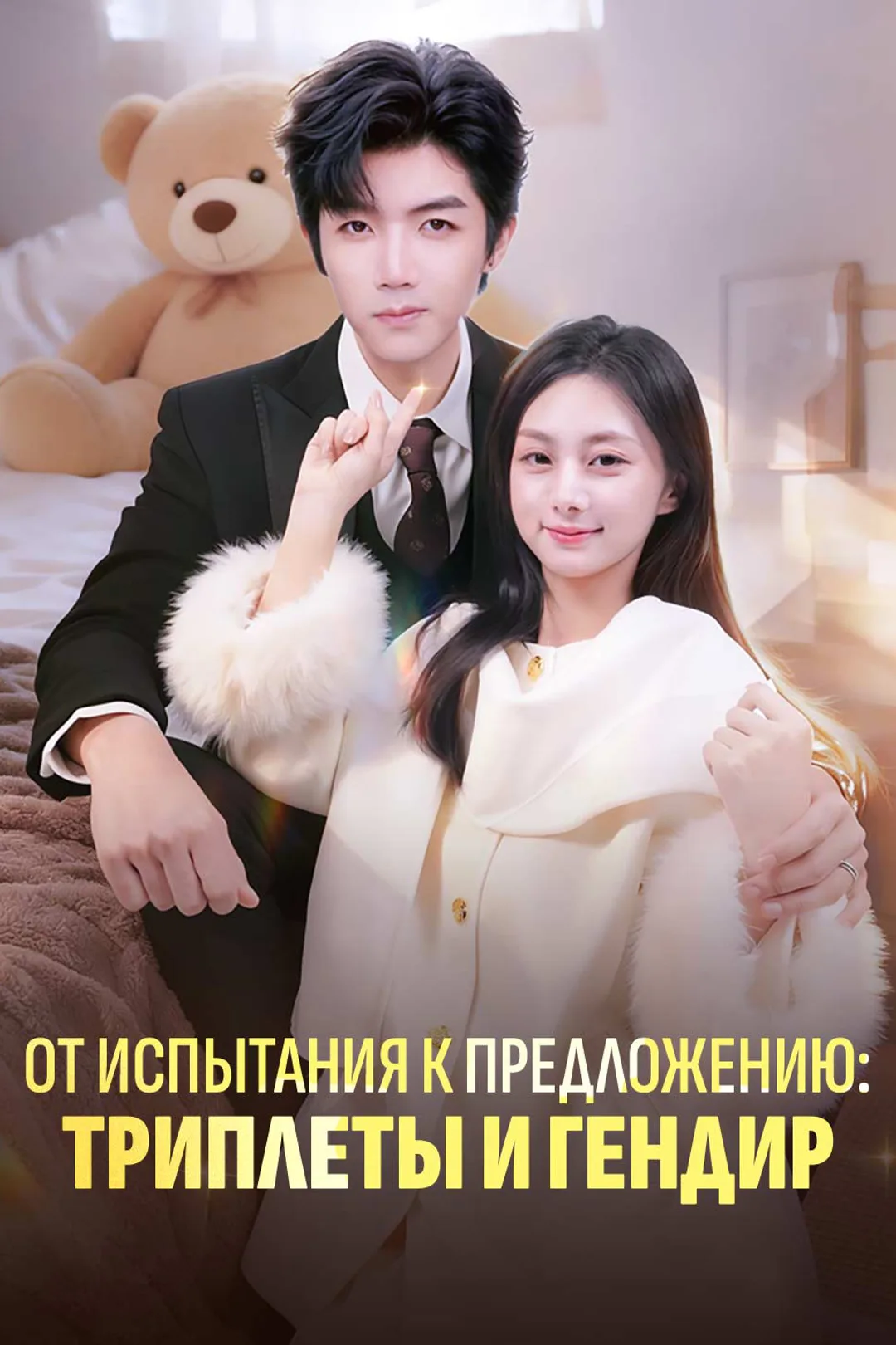 Постер сериала «От испытания к предложению: Триплеты и гендир»