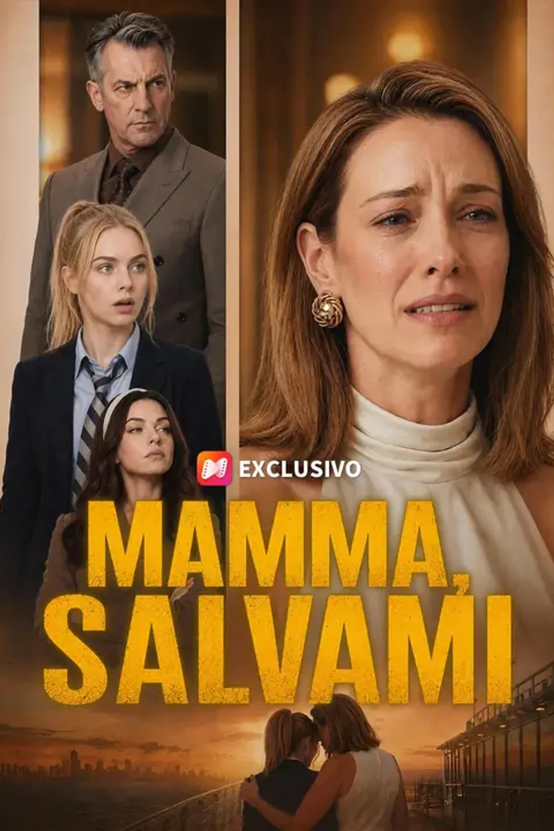 Locandina di Mamma, Salvami