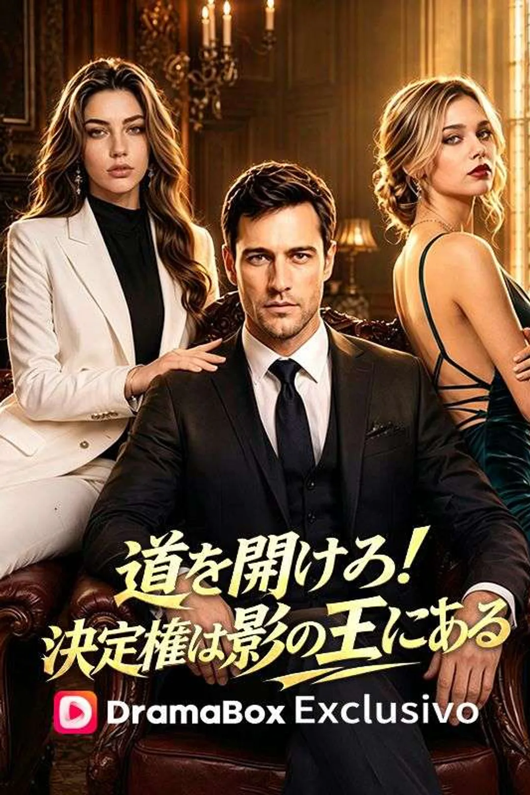 道を開けろ！決定権は影の王にあるのポスター