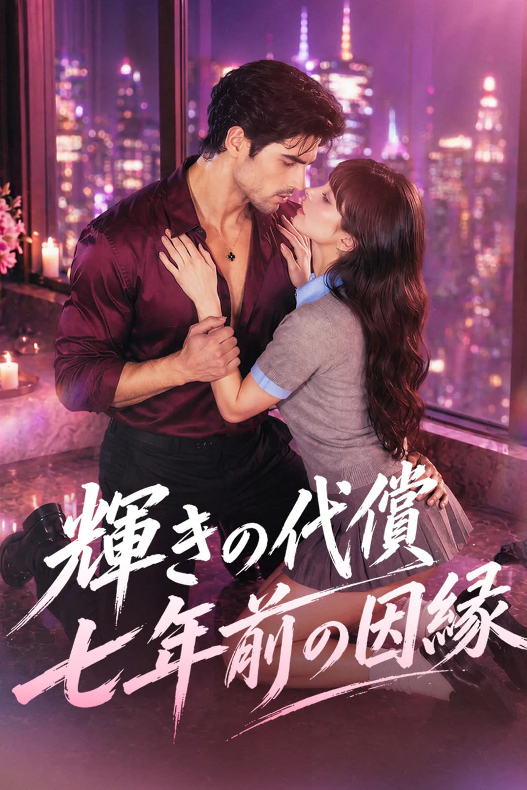 輝きの代償~七年前の因縁~のポスター