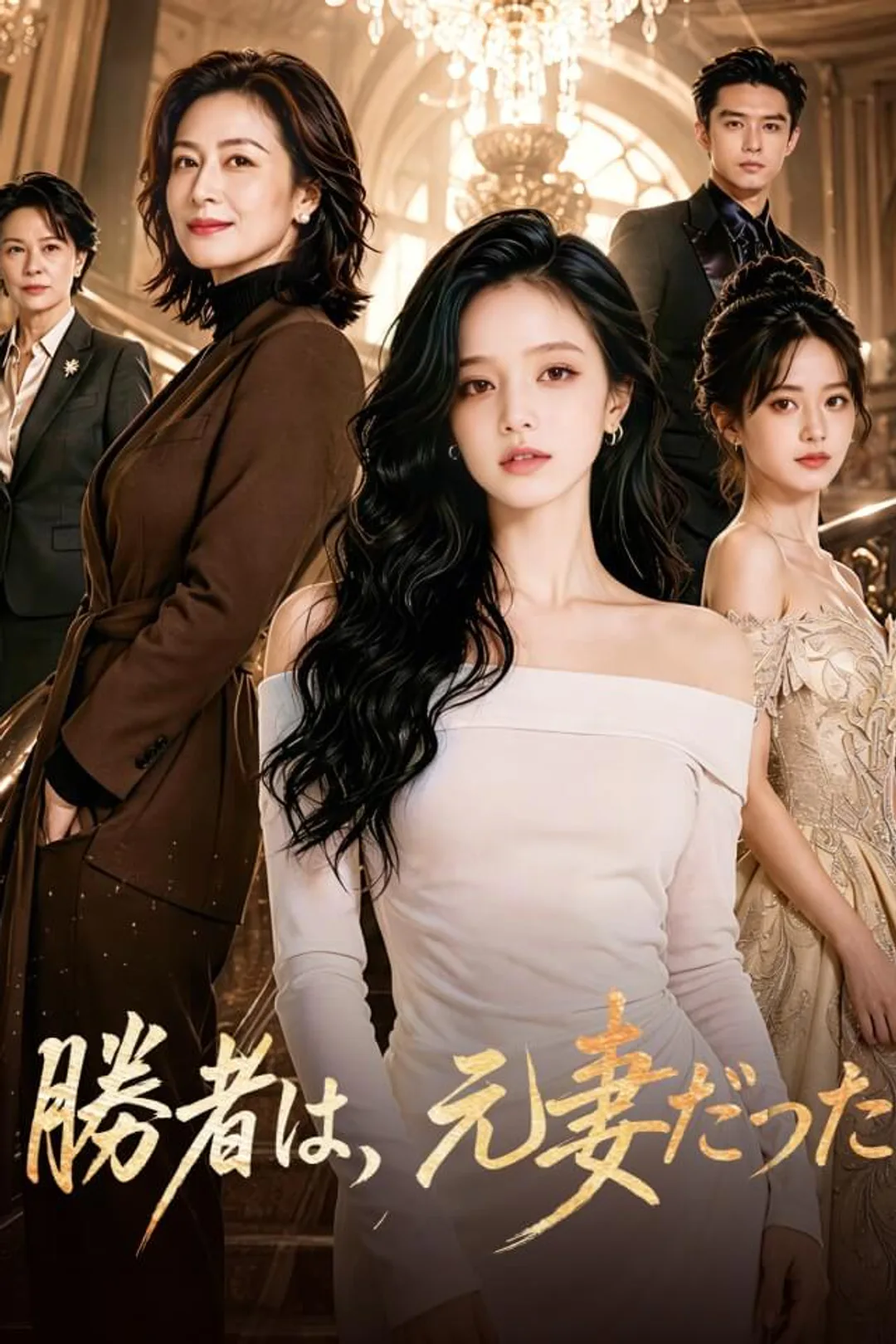 勝者は、元妻だったのポスター