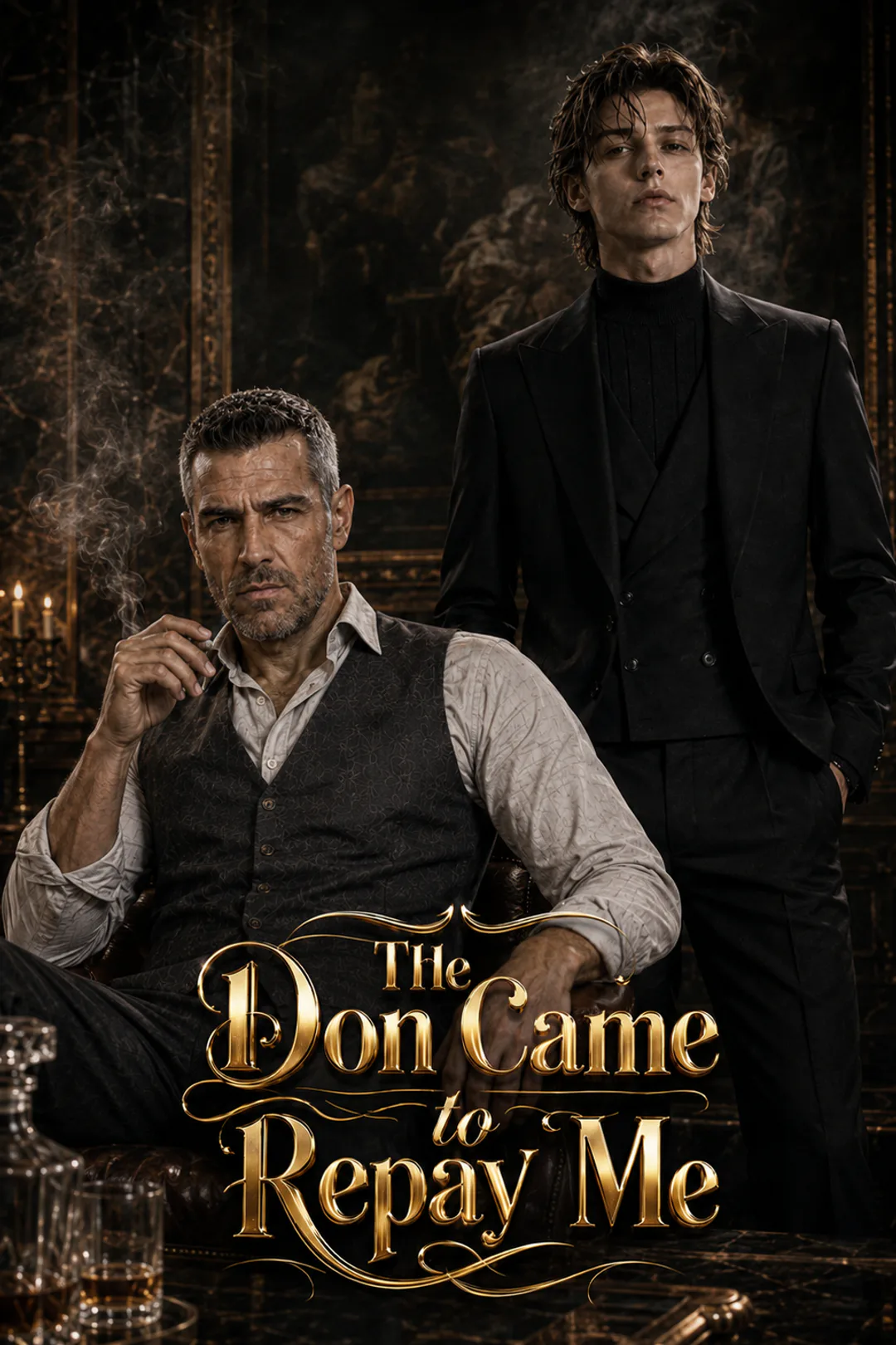 The Don Came to Repay Me poster