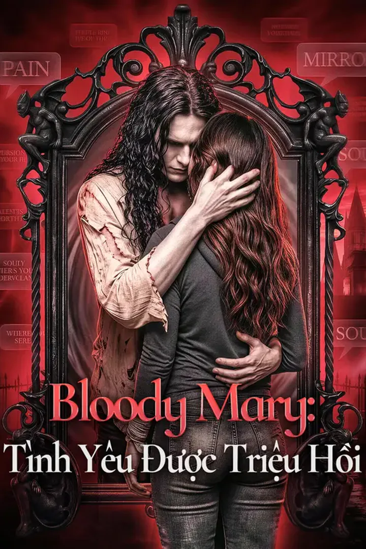 Poster phim Bloody Mary: Tình Yêu Được Triệu Hồi