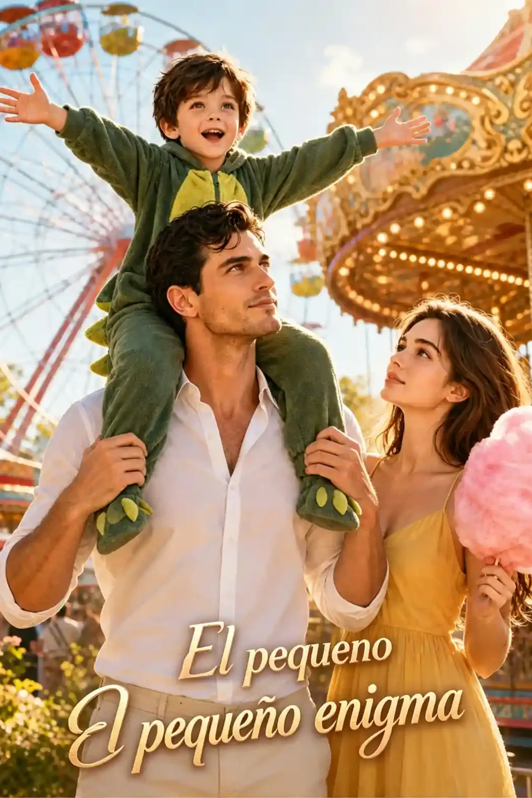 Póster de El pequeño enigma