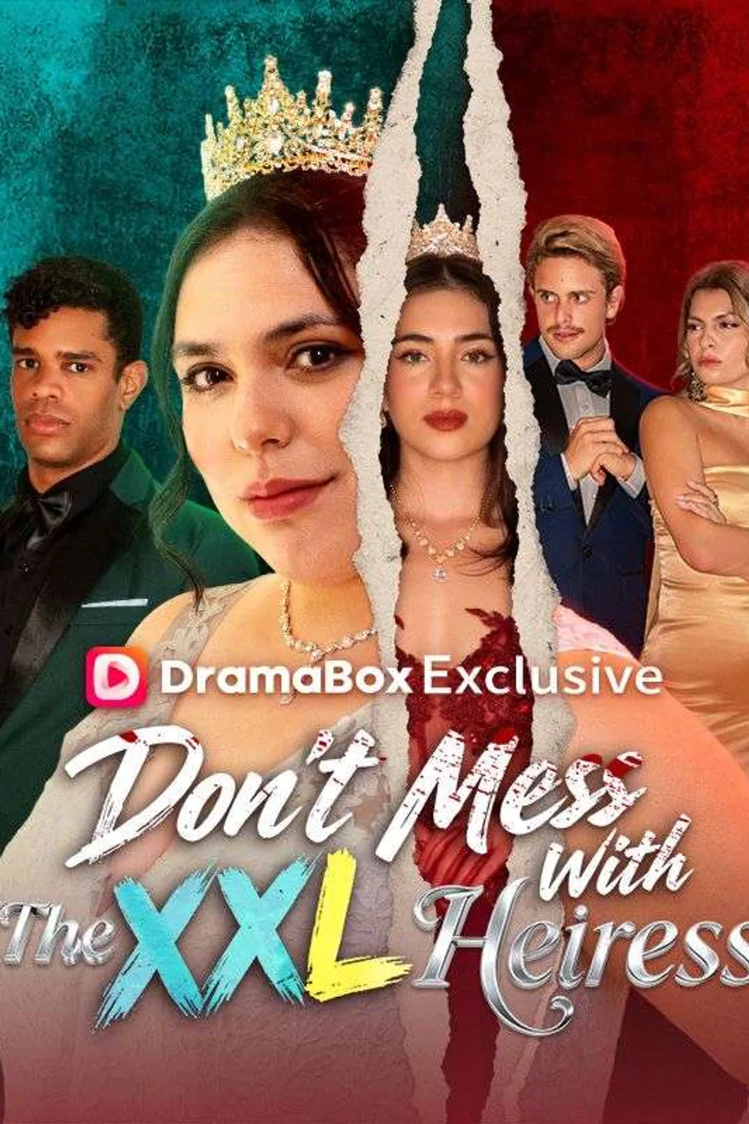 Don't Mess With The XXL Heiress poster
