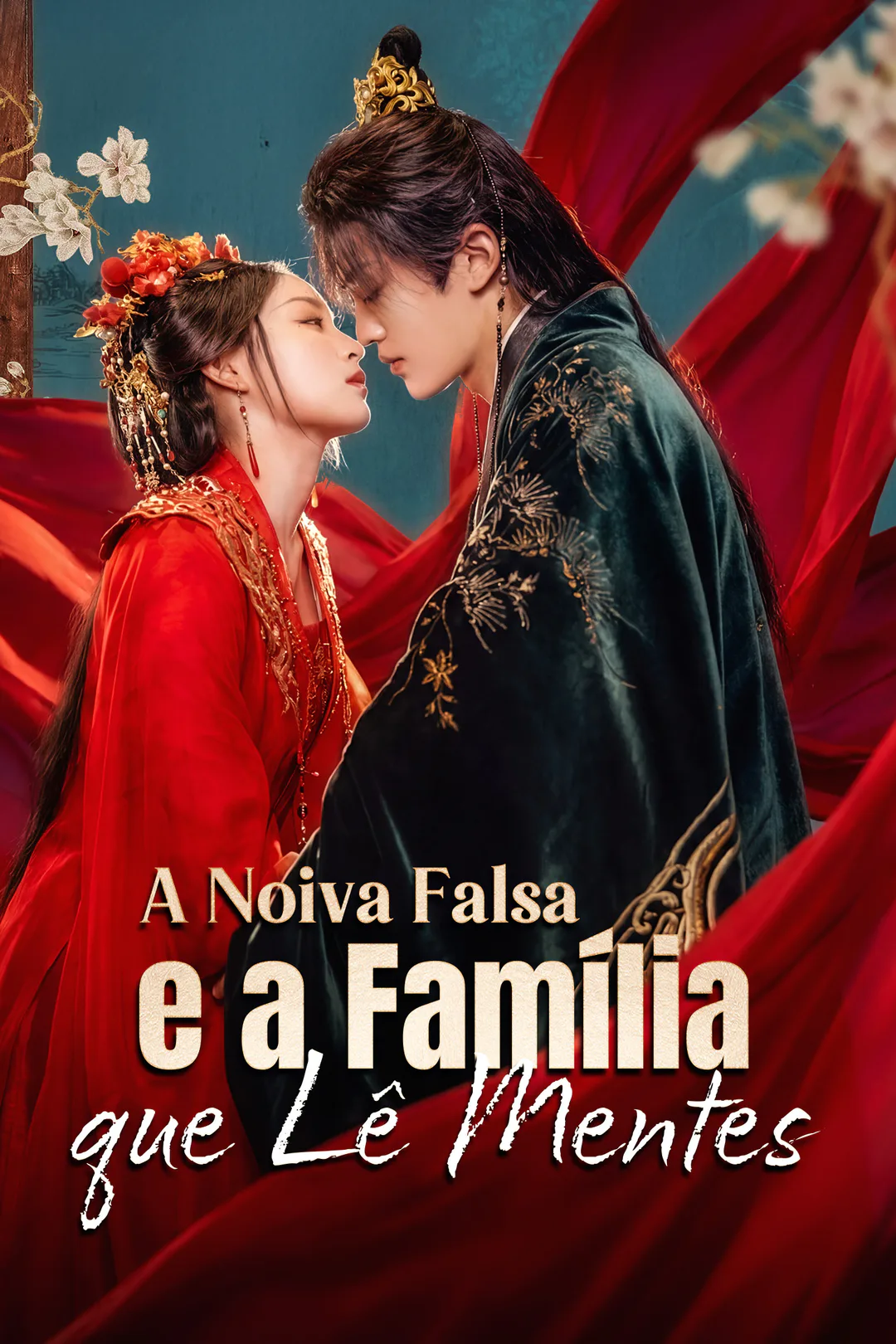 Pôster de A Noiva Falsa e a Família que Lê Mentes