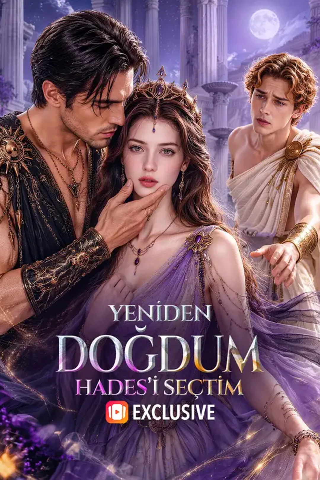 Yeniden Doğdum, Hades’i Seçtim afişi