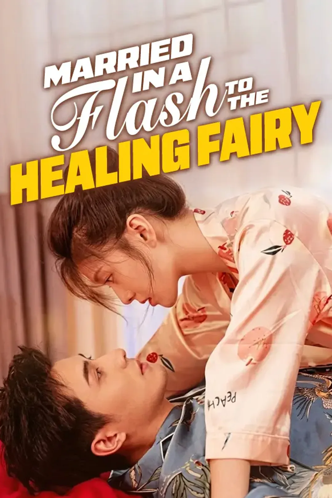 Married in a Flash to the Healing Fairy poster