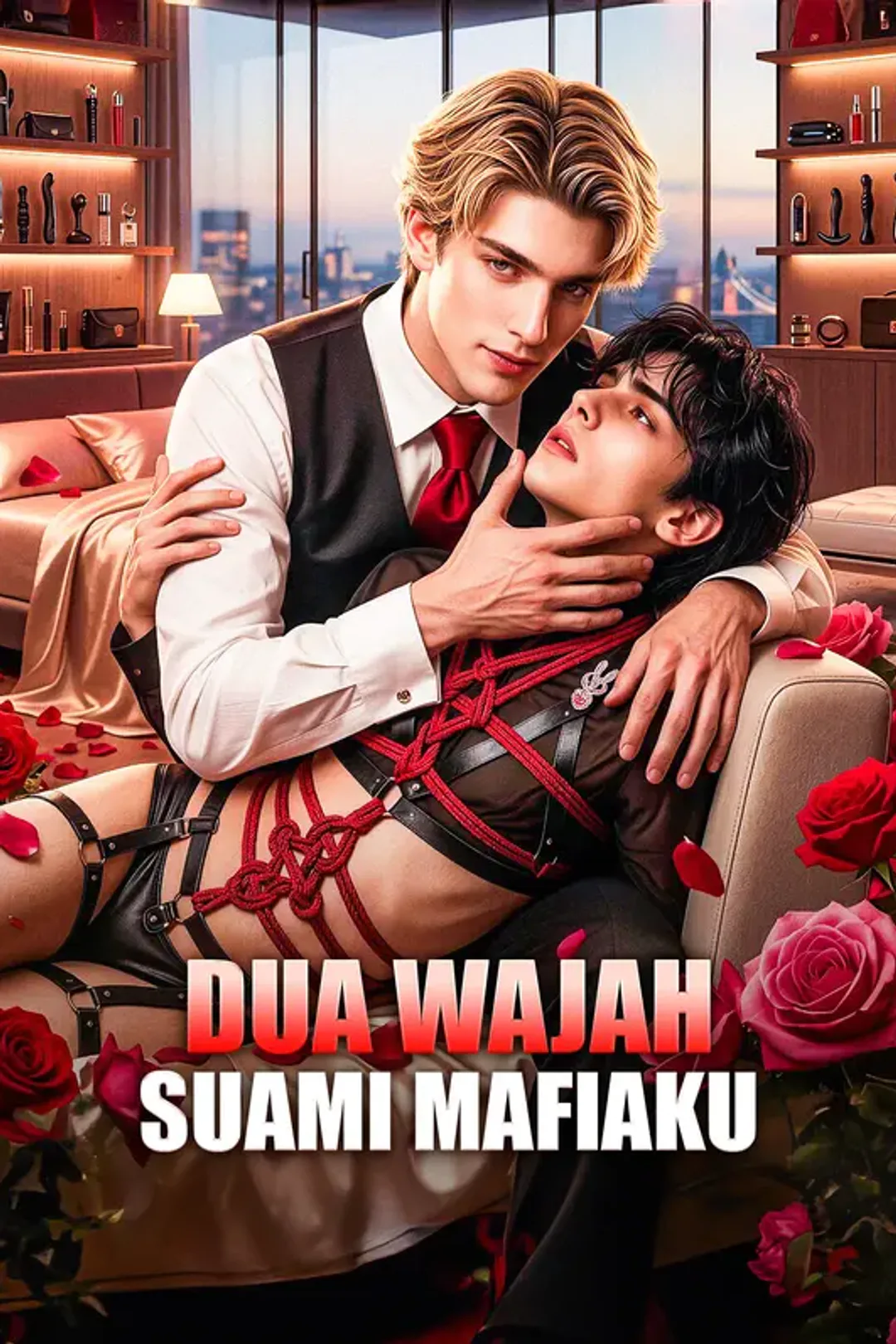 Poster Dua Wajah Suami Mafiaku