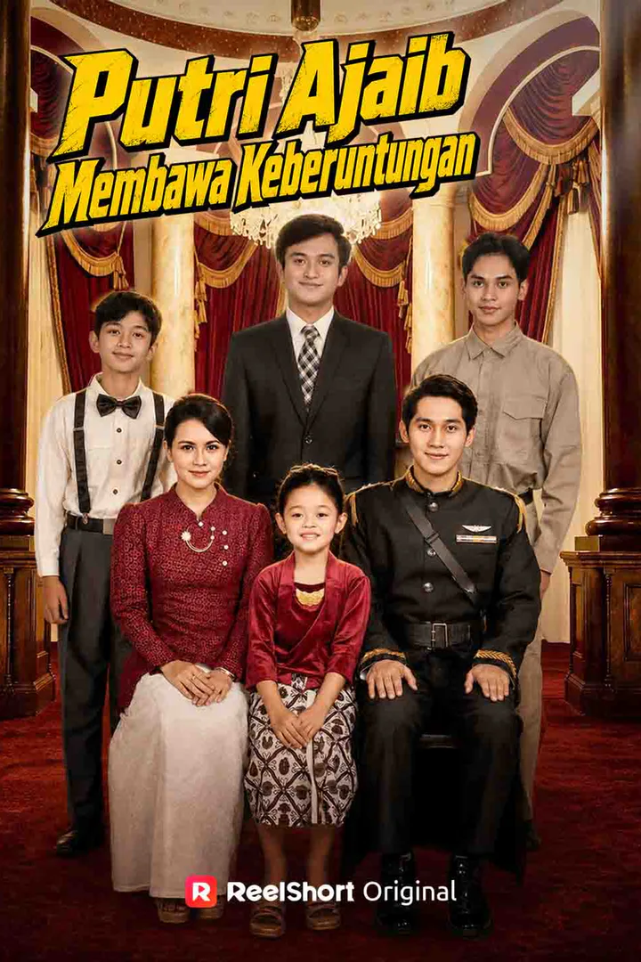 Poster Putri Ajaib Membawa Keberuntungan
