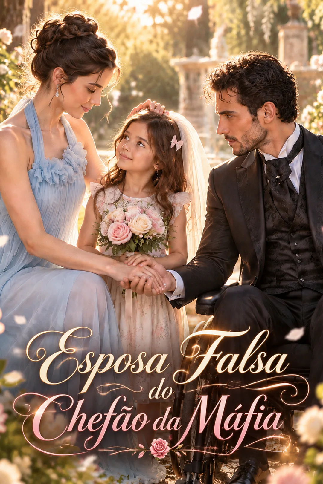 Pôster de Esposa Falsa do Chefão da Máfia